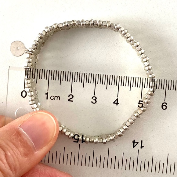 Stella & Dot Arrison Stretch Bracelet - Silver - Picture 7 of 7